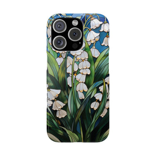 Lily of the Valley snap phone case back