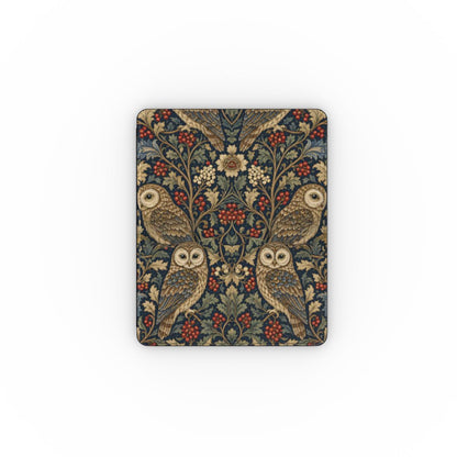 Morris Owls iPad case front cover