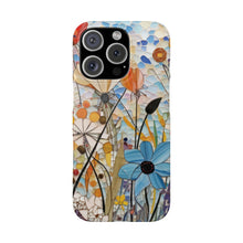 Mosaic Meadow Snap Phone Case