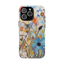 Mosaic Meadow Tough Magnetic Phone Case