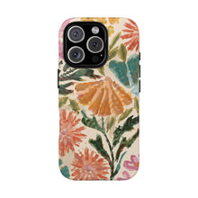 Painted Garden Tough Phone Case