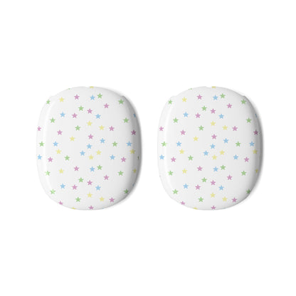 The two Pastel Stars AirPods Max shells shown separately