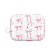 Pink Bow AirPods Case