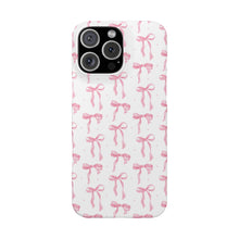 Pink Bow Snap Phone Case