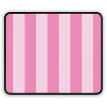 Pink Cabana Stripe Mouse Mat