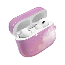 Pink Galaxy AirPods Case | Starry Cover with Carabiner