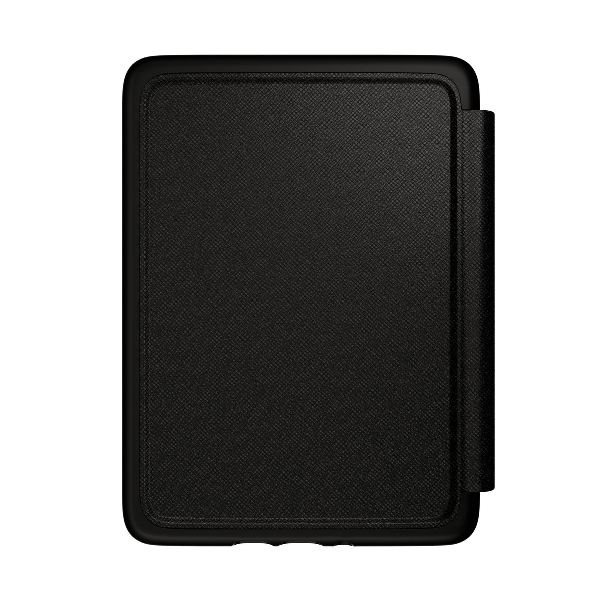 Pink Galaxy Kindle case plain black back cover