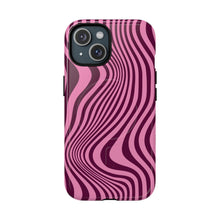 Pink Ripple Tough Magnetic Phone Case