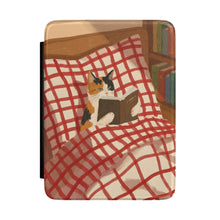 Reading Cat Kindle Case