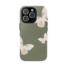 Sage Butterfly Tough Phone Case