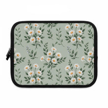 Sage Daisy Laptop Sleeve