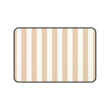 Sand Cabana Stripe Desk Mat