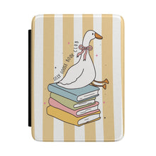 Silly Goose Book Club Kindle Case | Funny Paperwhite Cover