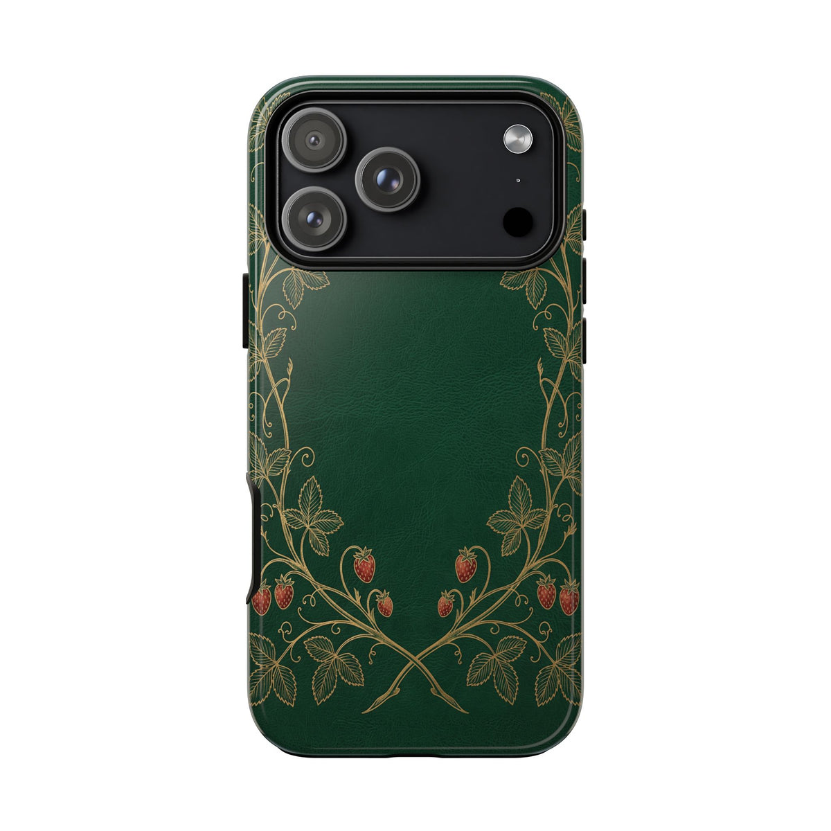 Strawberry Vine tough phone case on a Samsung Galaxy