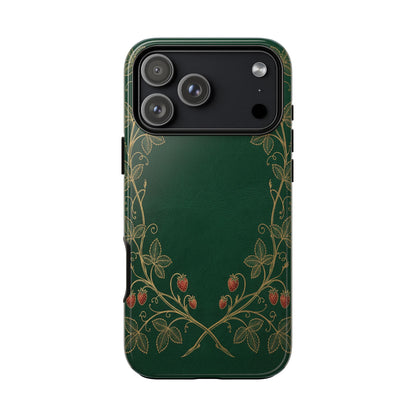 Strawberry Vine tough phone case on a Samsung Galaxy