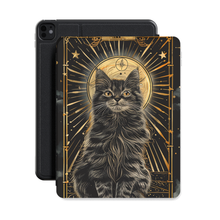 Tarot Cat iPad Case | Mystic Cover with Pencil Holder