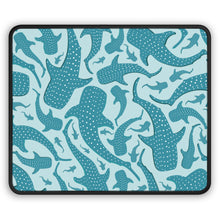 Teal Whale Shark Mouse Mat