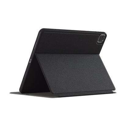 Tortoiseshell iPad case, close-up of the tortoiseshell print