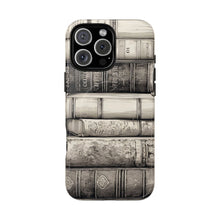 Vintage Books Tough Magnetic Phone Case | MagSafe